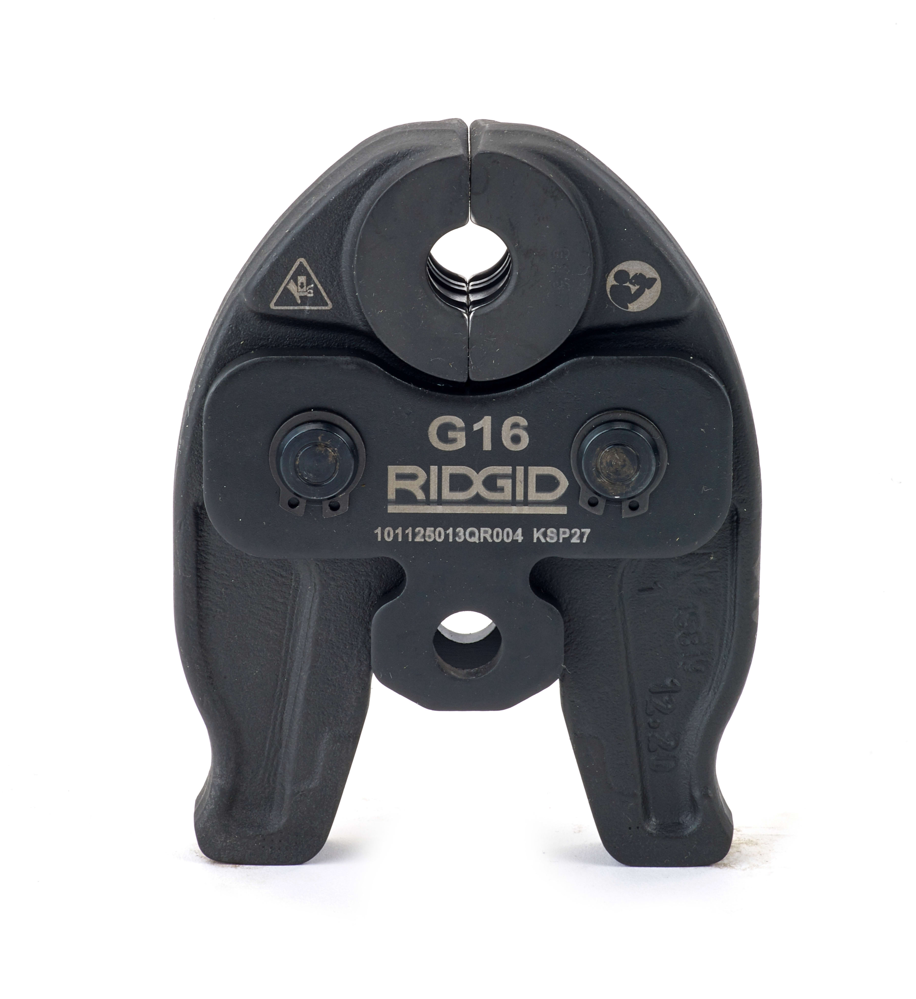 Klauke - Machoire 19KN G16 pour sertisseuse RP219