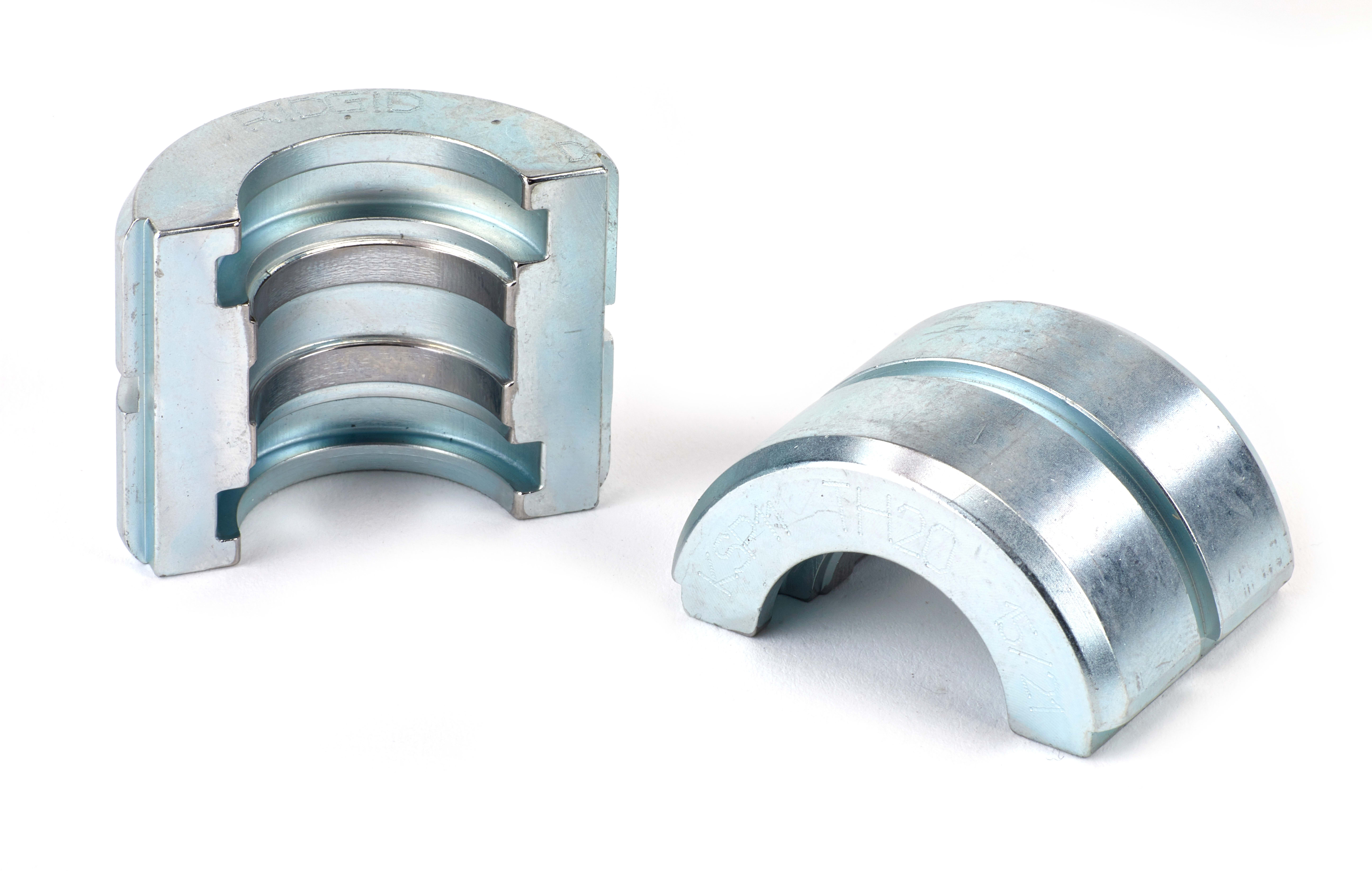 Klauke - Jeu d'inserts 19KN TH20 pour machoire 19KN (RP219)