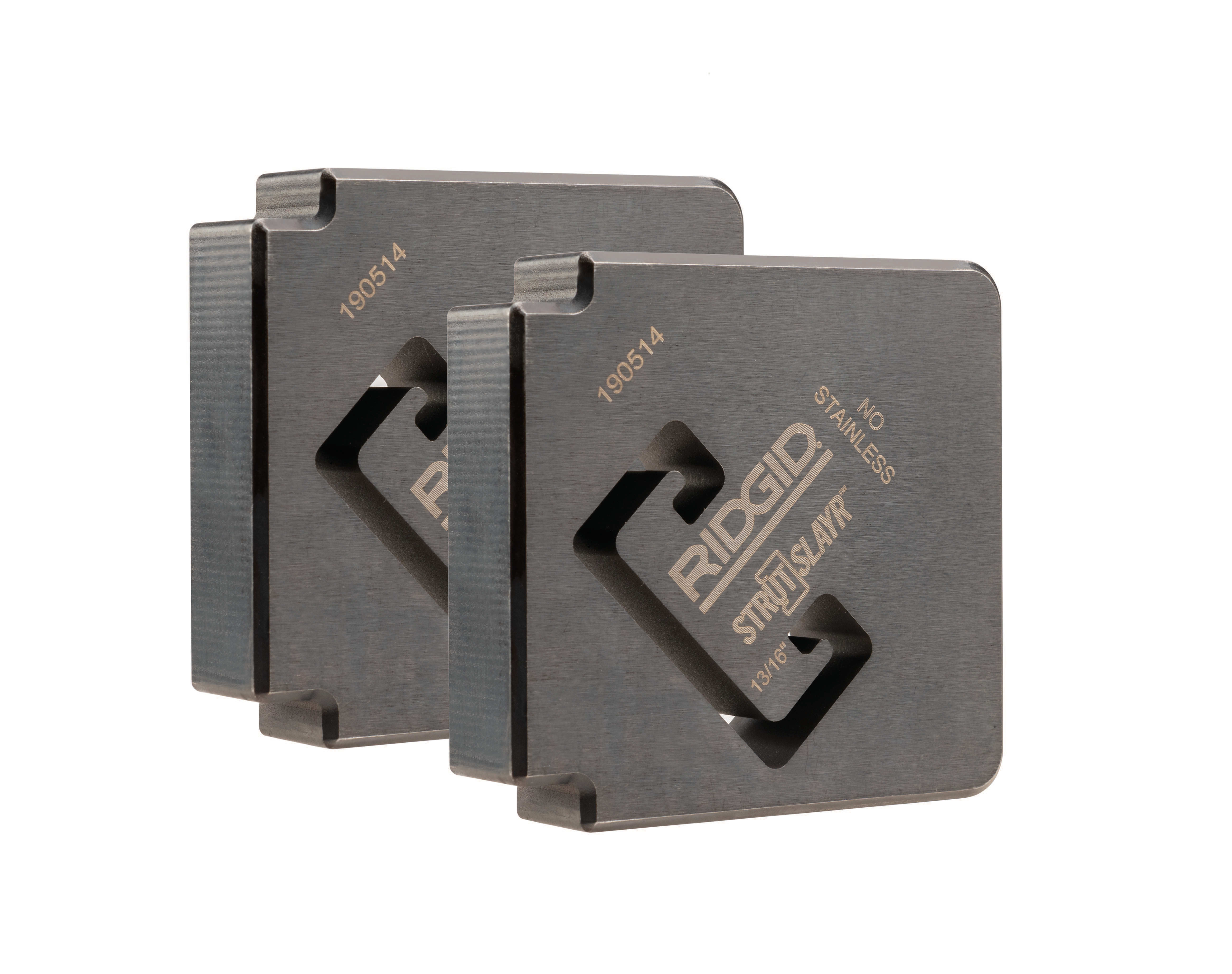 Klauke - Machoire de tête cisaille pour la coupe de profil StrutSlayr 21x41 mm