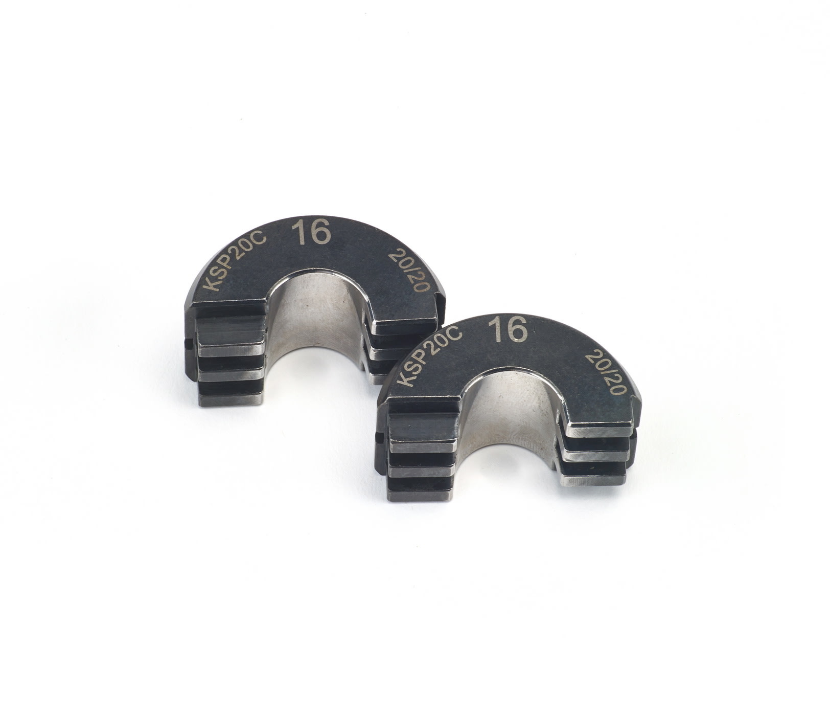 Klauke - Jeu d'inserts 19KN RF16 pour machoire 19KN (RP219)