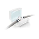 Klauke - Boite avec de gel pour connection 2 x 4mm². dim 61x35x28 mm