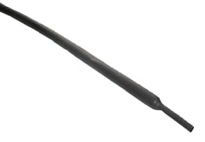 Klauke - Gaine thermoretractable a paroi fine, retreint 2-1. Dim: 50,8-25,4mm-noire