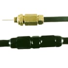 Klauke - Gaine thermo à paroi moyenne avec adhésif PLM100A, dimension: 56/17mm - Noire