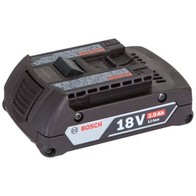 Klauke - Batterie BOSCH 18 Volt Li-Ion / 2,0 Ah pour outil Klauke gamme CFB