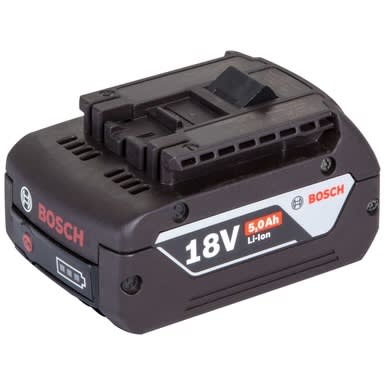 Klauke - Batterie BOSCH 18 Volt Li-Ion / 5,0 Ah pour outil Klauke gamme CFB