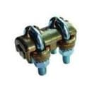 Klauke - Raccord droit à serrage par bride en bronze 10-70mm² (CG10-70 B)