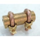 Klauke - Raccord droit à serrage par bride en bronze 10-70mm² (CG10-70 B)