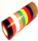 Klauke - Ruban adhésif isolant orange en pvc d'usage courant. dimension 15 mm x 10 m