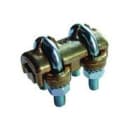 Klauke - Raccord en T à serrage par bride bronze 10-70 mm² (CH 10-70B)