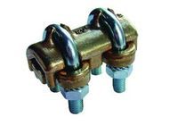 Klauke - Raccord en T à serrage par bride bronze 25-120 mm² (CH 25-120B)