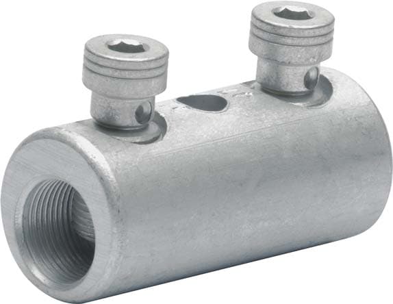 Klauke - Connecteur à vis autocassantes, en aluminium, sections: 10 à 70mm²