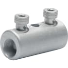 Klauke - Connecteur à vis autocassantes, en aluminium, sections: 10 à 70mm²