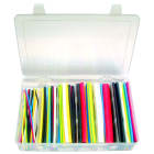 Klauke - Boite d'assortiment de 6 couleurs et 6 tailles de gaine thermorétractable PLF100