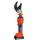 Klauke - Cisaille électro-hydraulique isolée 1000V pour câbles cuivre et aluminium ø 32mm