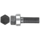 Klauke - Axe fileté ø 19 x 55 mm avec tête hexagonale de 25 mm, pour utilisation manuelle