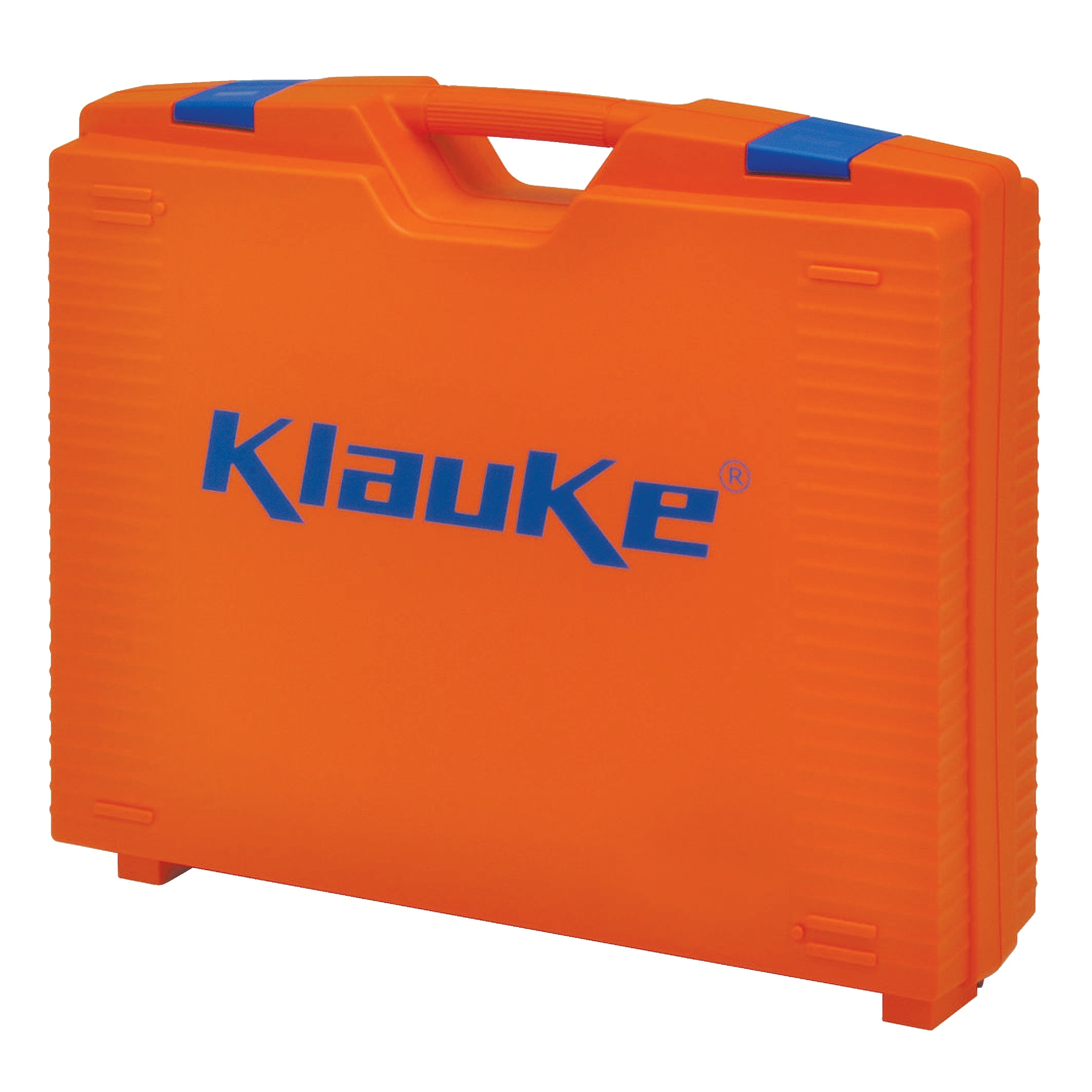 Klauke - Coffret plastique orange