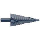 Klauke - Foret étagé kwik stepper avec queue rotastop. capacité de découpe 4 à 20 mm