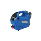 Klauke - Groupe hydraulique 700 bar, portable avec flexible hydraulique et coupleur CEIJN