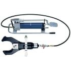Klauke - Cisaille coupe câble hydraulique avec pompe à pied, diamètre maxi: 105 mm