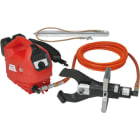 Klauke - Ensemble cisaille hydraulique de sécurité 105mm + groupe électro-hydraulique 18V