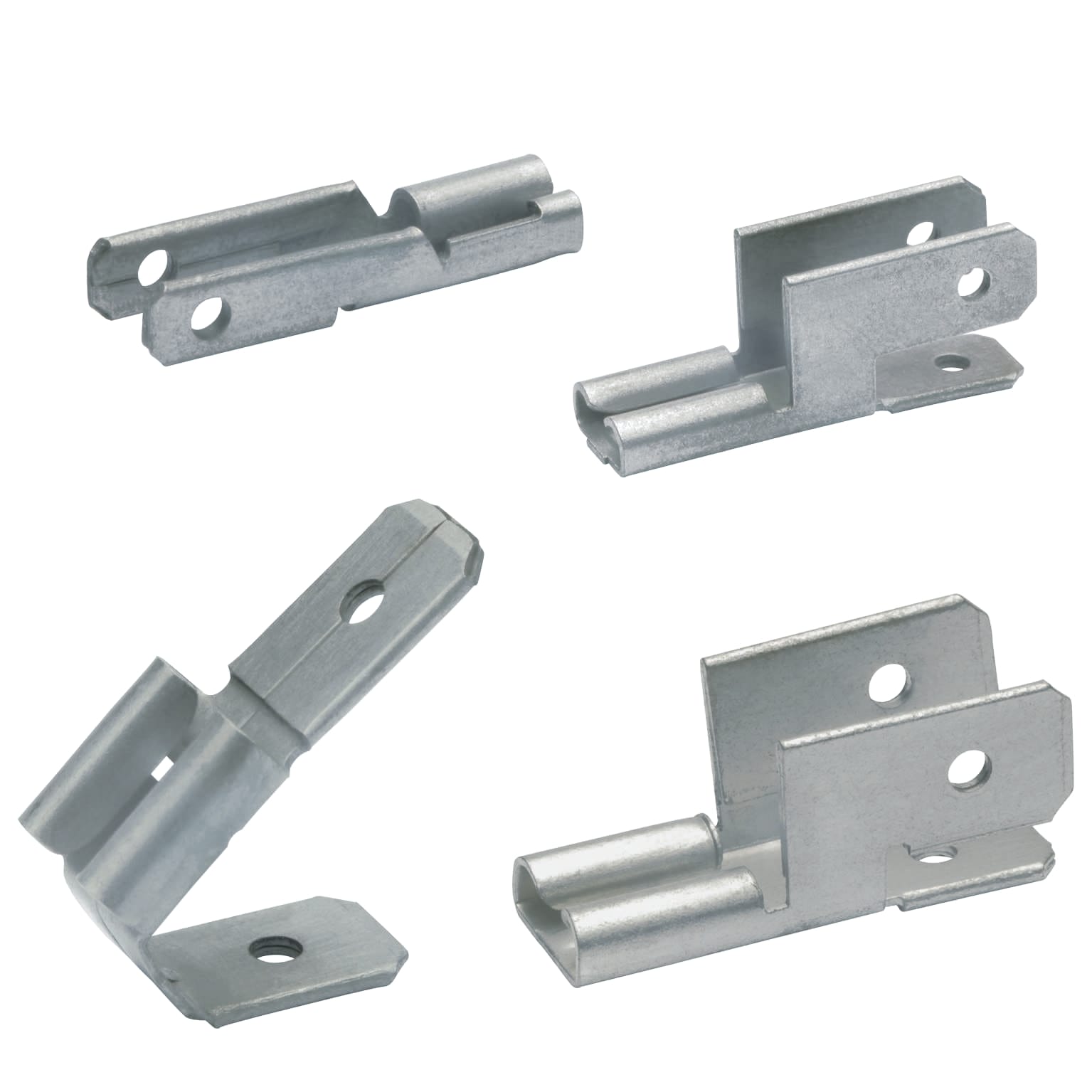 Klauke - Fiches mult. 6,3 x 0,8 (c)