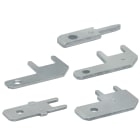 Klauke - Fiches males 6,3 x 0,8 (d)