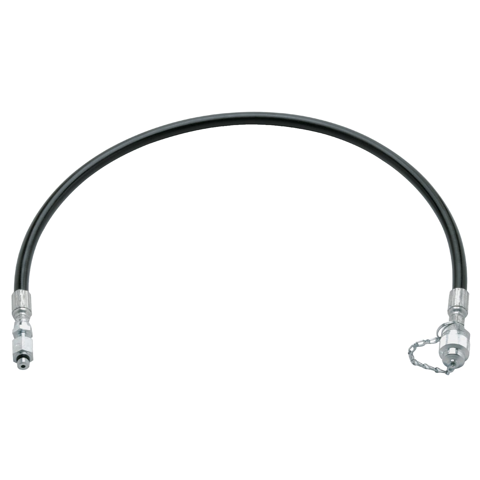 Klauke - Flexible hydraulique haute pression 6,4 mm x 0,9 m pour pompe 767