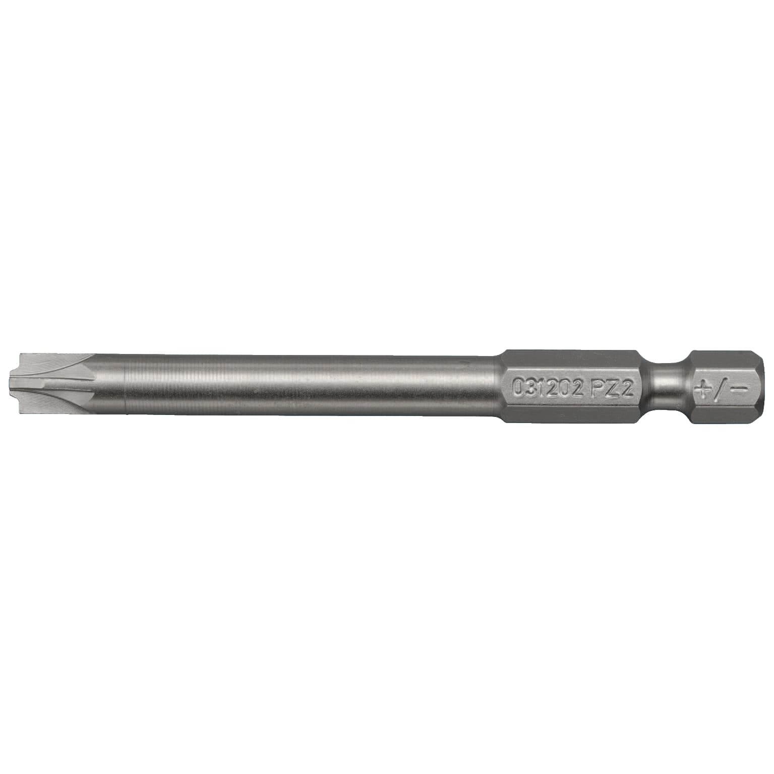 Klauke - Embout de vissage pour vis mixte PZ2 longueur de la lame 73 mm