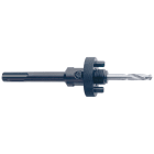 Klauke - Arbre moteur SDS pour scie-trépan bimétalliques HSS de diamètre 14 à 30 mm