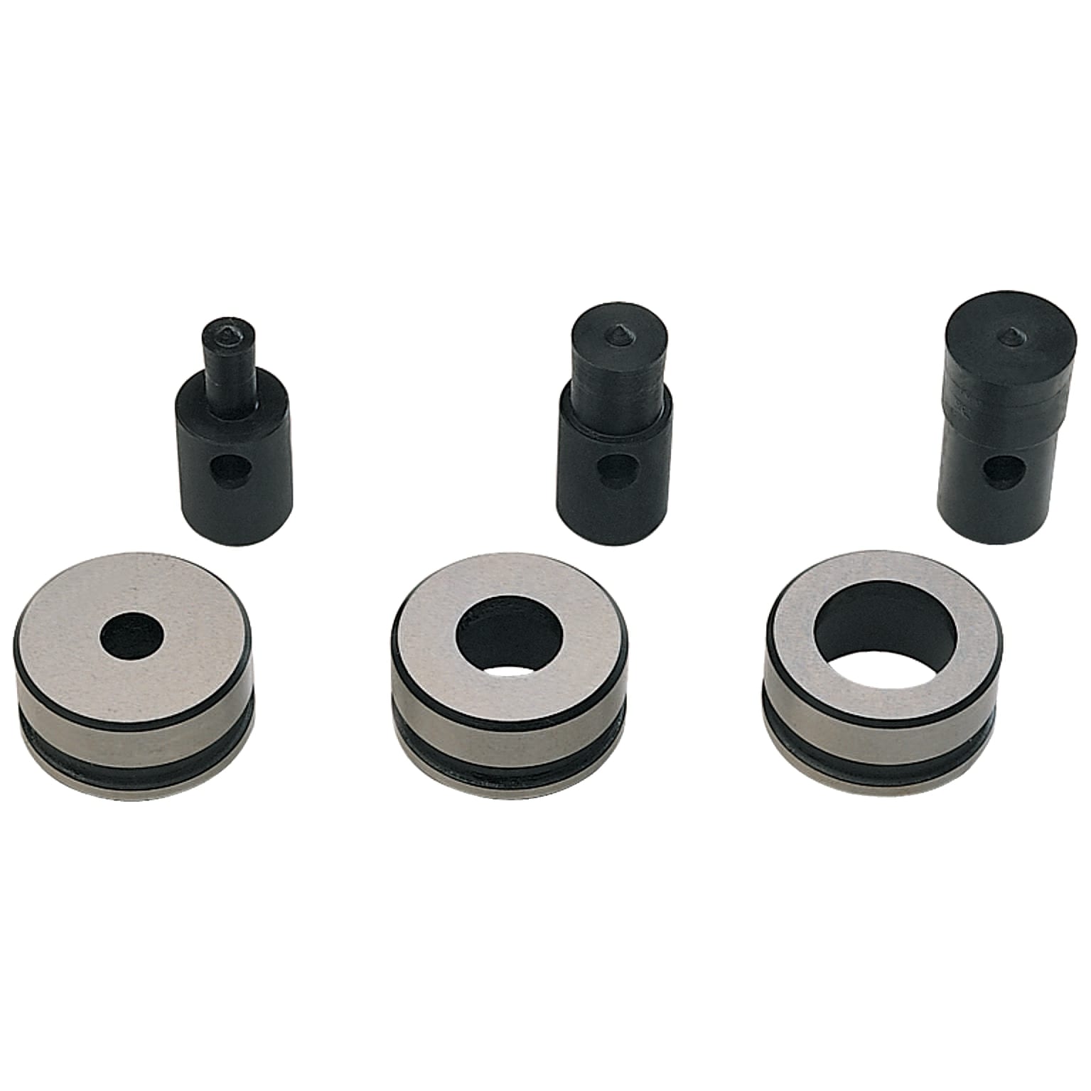 Klauke - Poinçon et matrice pour station de travail . diam. de découpe oblong: 8,5x16,0mm