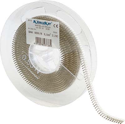 Klauke - Embouts isolés 1,0² rouge en bobine de x 7500