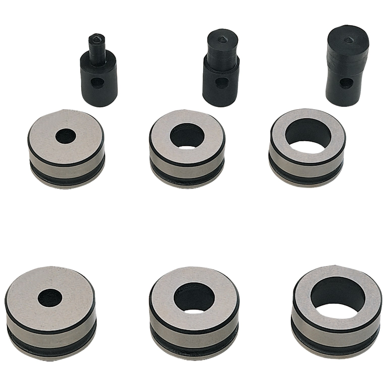 Klauke - Porte poinçon et filières oblongs 13x20 mm, pour centre d'outillage 50052241