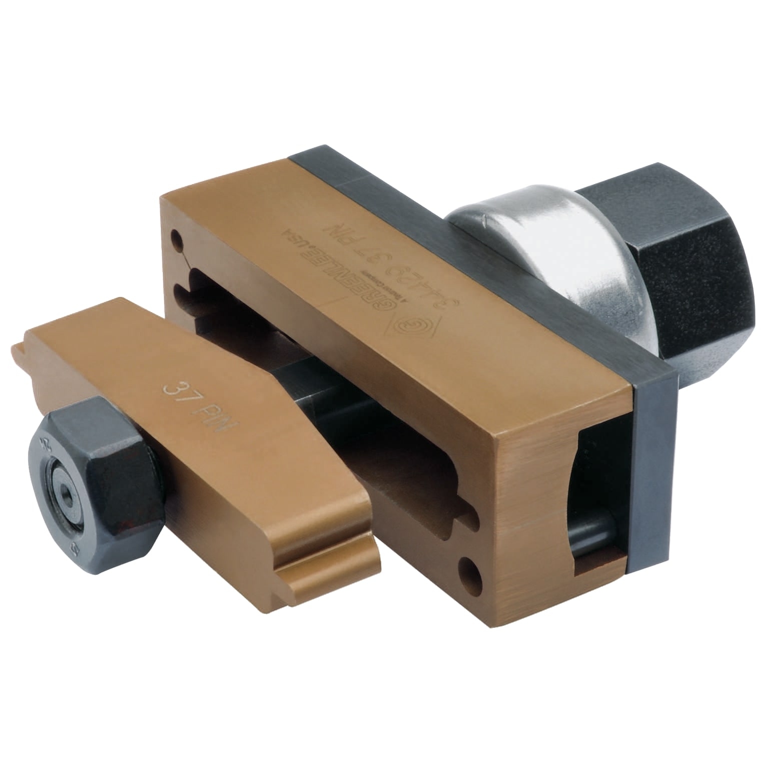 Klauke - Emporte pièces universel pour connecteurs sub-d 9 broches.