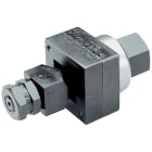 Klauke - Emporte-pièces rectangulaires 35,0 x 112,0mm, utilisation avec outil hydraulique