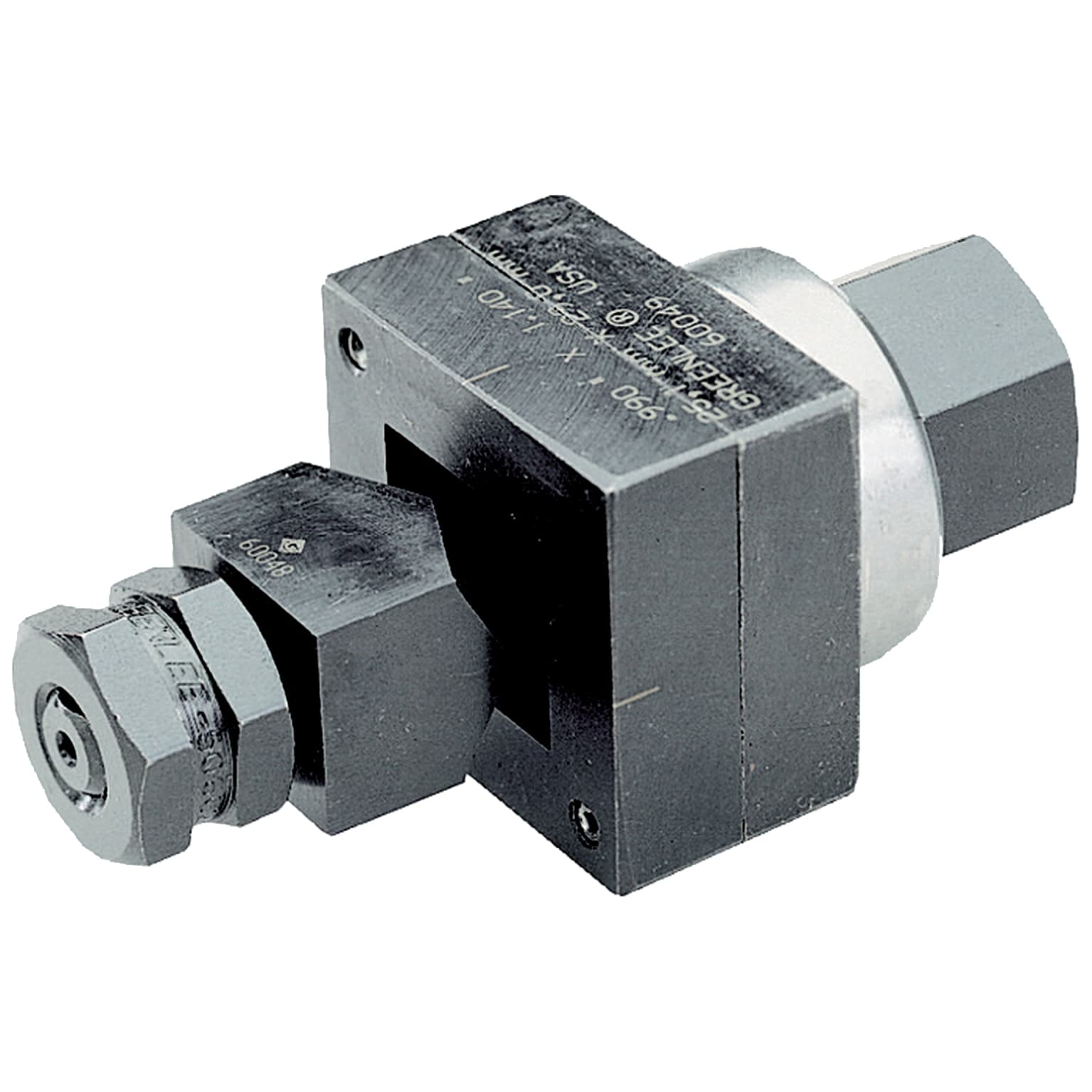 Klauke - Emporte-pièces rectangulaires 46,0 x 92,0mm, utilisation avec outil hydraulique.