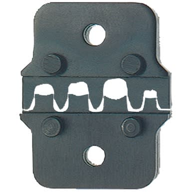 Klauke - Matrices série "K50" pour cosses à fût ouvert de 0,5 à 1,5 mm² de largeur 6,3