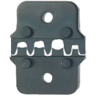 Klauke - Matrices série "K50" pour cosses à fût ouvert de 0,1 à 1,5 mm² largeur 2,8
