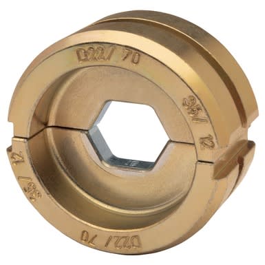 Klauke - Matrice série "K22" pour connecteurs DIN section 50 mm²