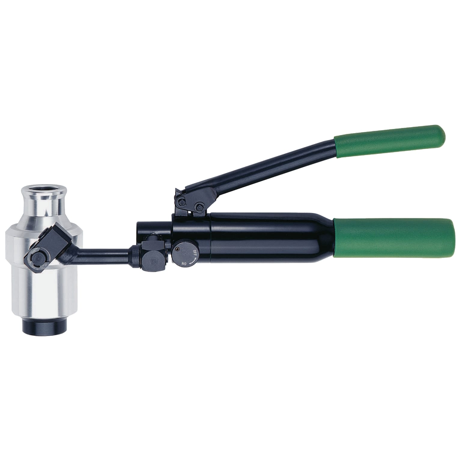 Klauke - Poinçonneuse hydraulique manuelle tête coudée (outil seul)