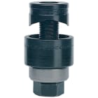 Klauke - Emporte-pièce standard 20,6 mm. Système complet.