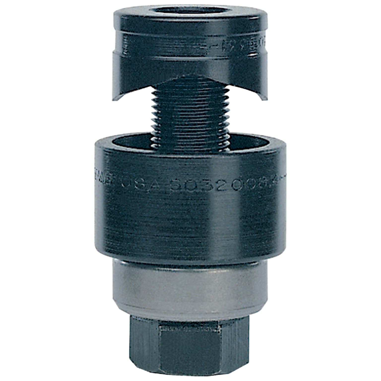 Klauke - Emporte-pièce standard 49,6mm. Système complet.