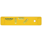 Klauke - Niveau à bulle forme torpédo avec niveau horizontal, vertical et à 45°