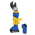 Klauke - Cisaille avec commande à distance pour canne, coupe les conduct. ACSR maxi ø20mm