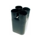 Klauke - Extremite thermorétractable, 4 sorties, diamètre 120 à 300mm²