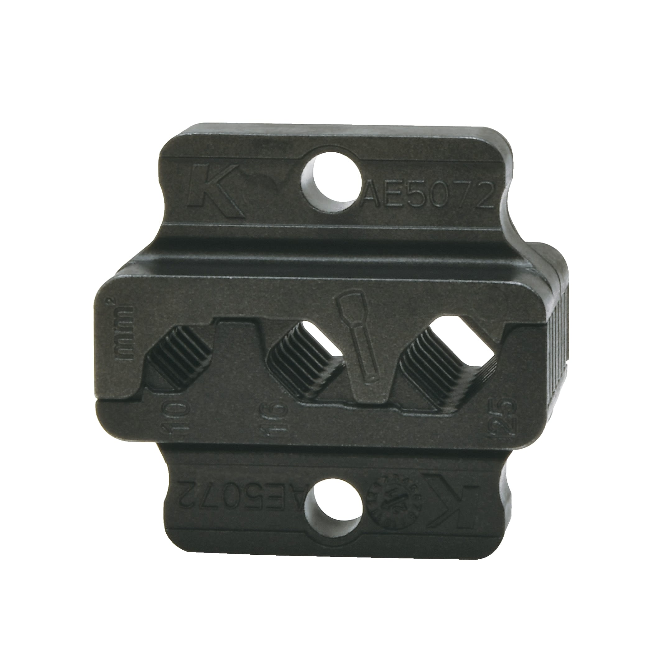 Klauke - Matrices série "K50" pour embouts de câblage de 10 à 25 mm²