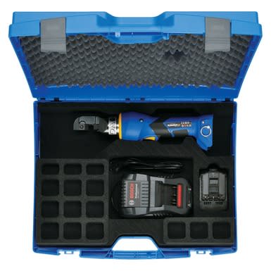 Klauke - Cisaille électro-hydrauliques pour câbles, boulons et fils en acier ø 12 mm maxi