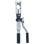 Klauke - Presse de sertissage hydraulique manuelle de 6 à 400 mm² - tête en forme de "U"