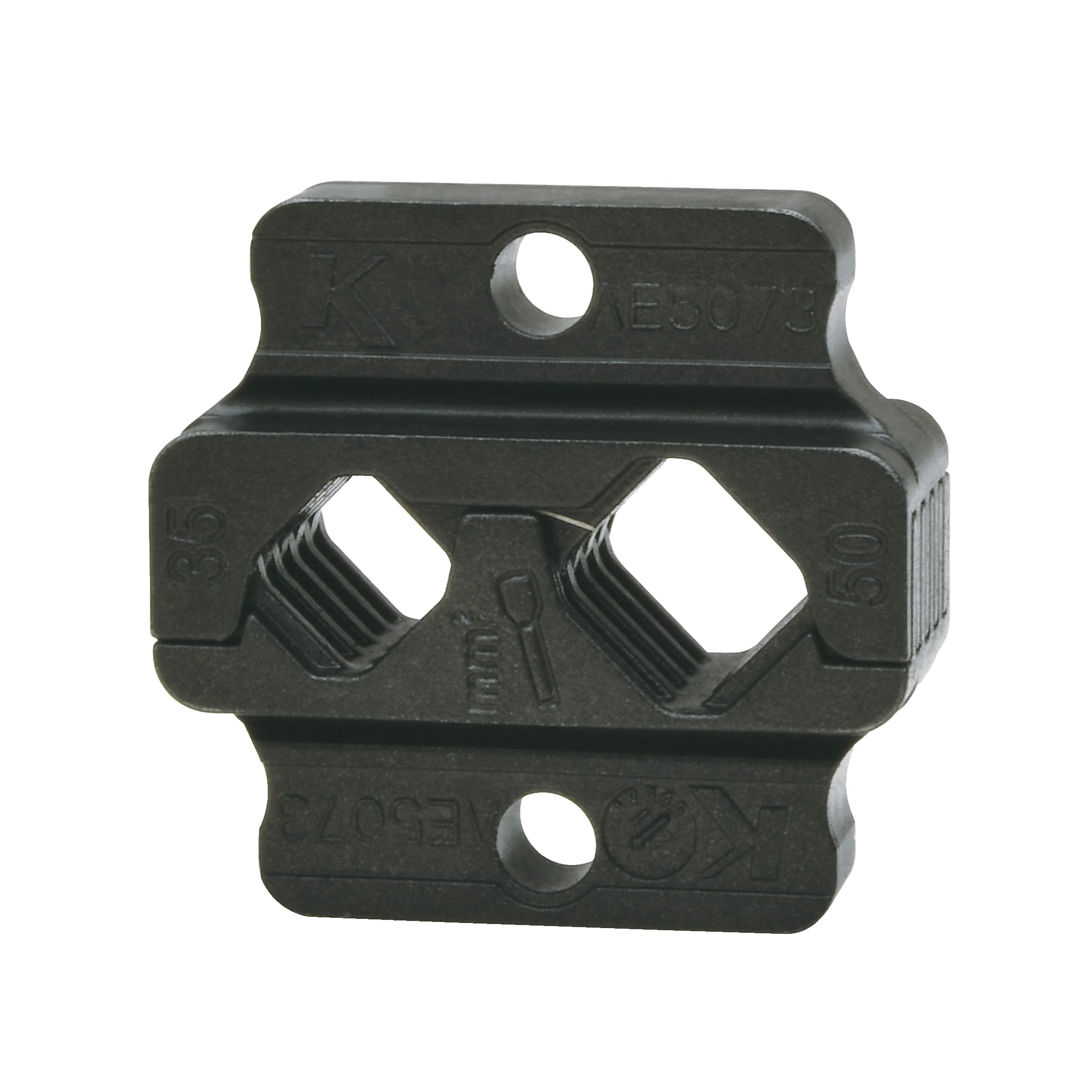 Klauke - Matrices série "K50" pour embouts de câblage de 35 à 50 mm²