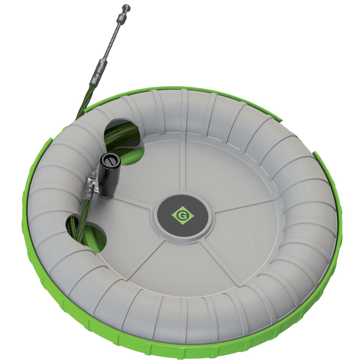Klauke - Tire fil en polyester FLEXI-SPINNER avec carter et accessoires . Longueur 30m