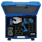 Klauke - Presse électro-hydraulique 55kN pour sertissage sans matrice de 10 à 240 mm²